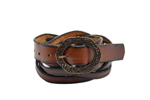 Leather Braided Belt (Various)