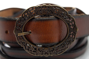 Leather Braided Belt (Various)