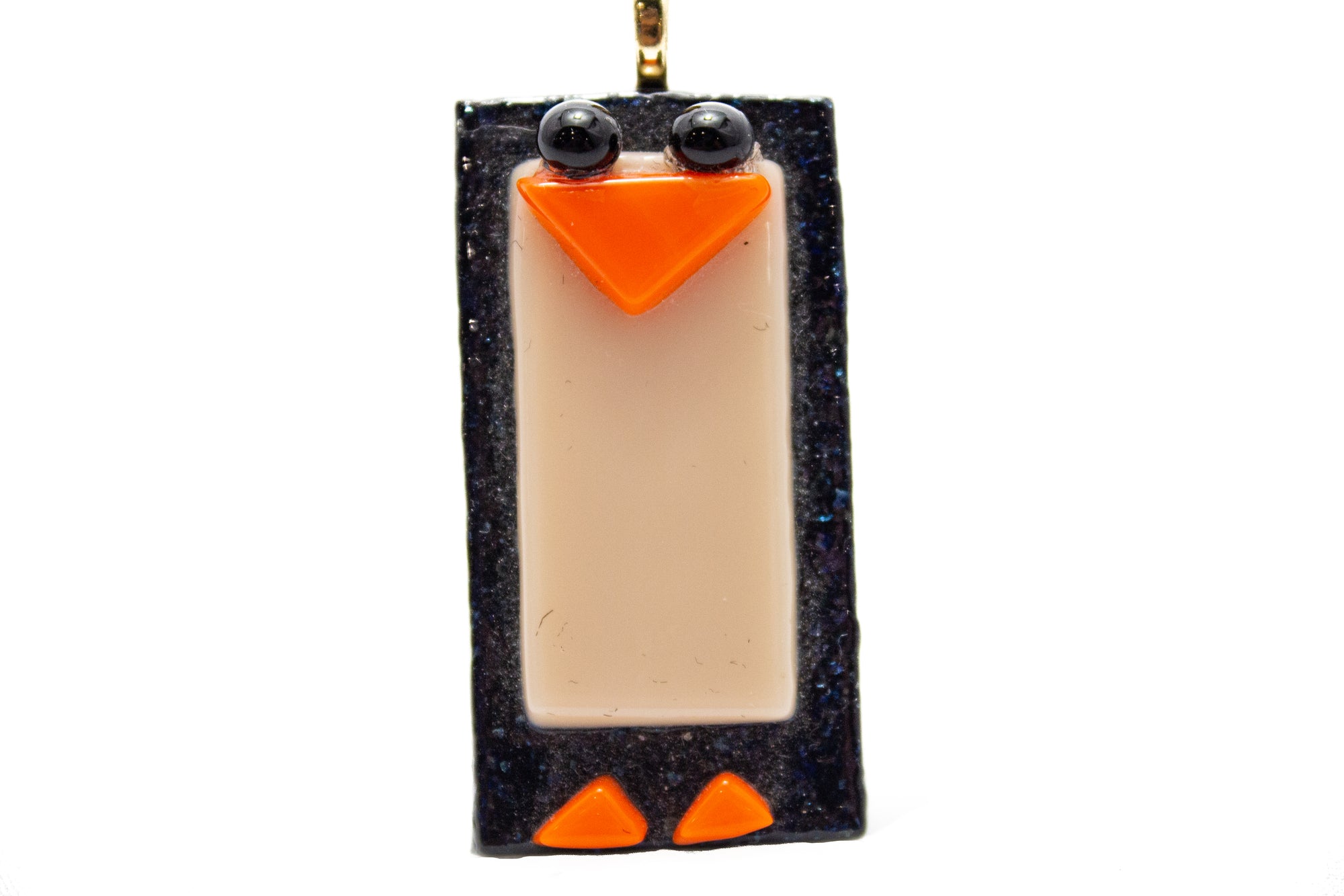 Dreamsicle Penguin Pendant