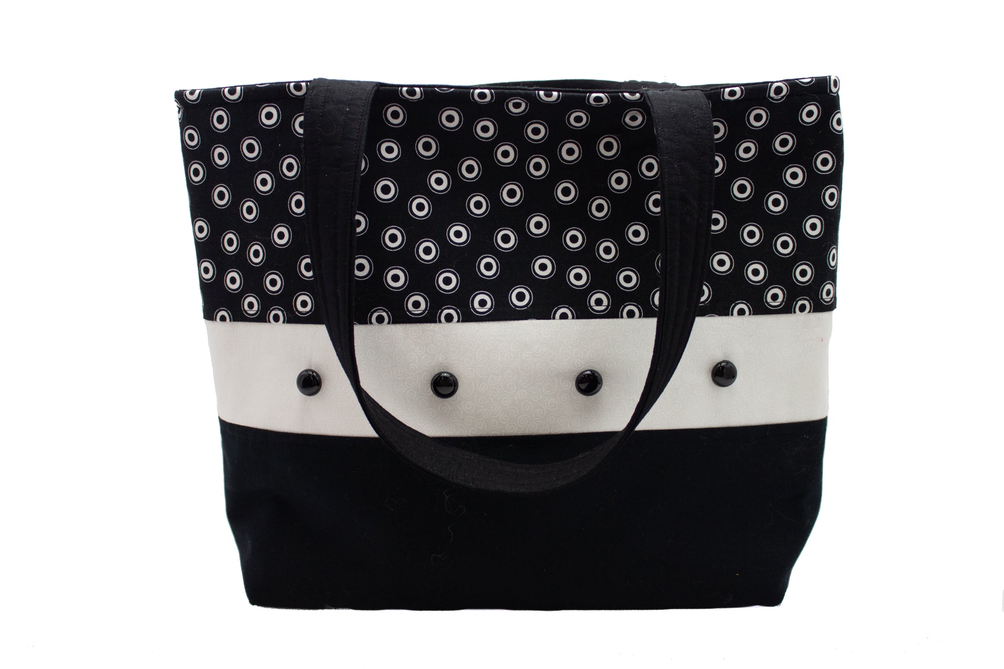 Handbag (Black/White)