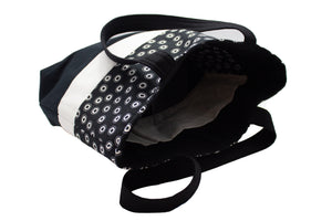 Handbag (Black/White)