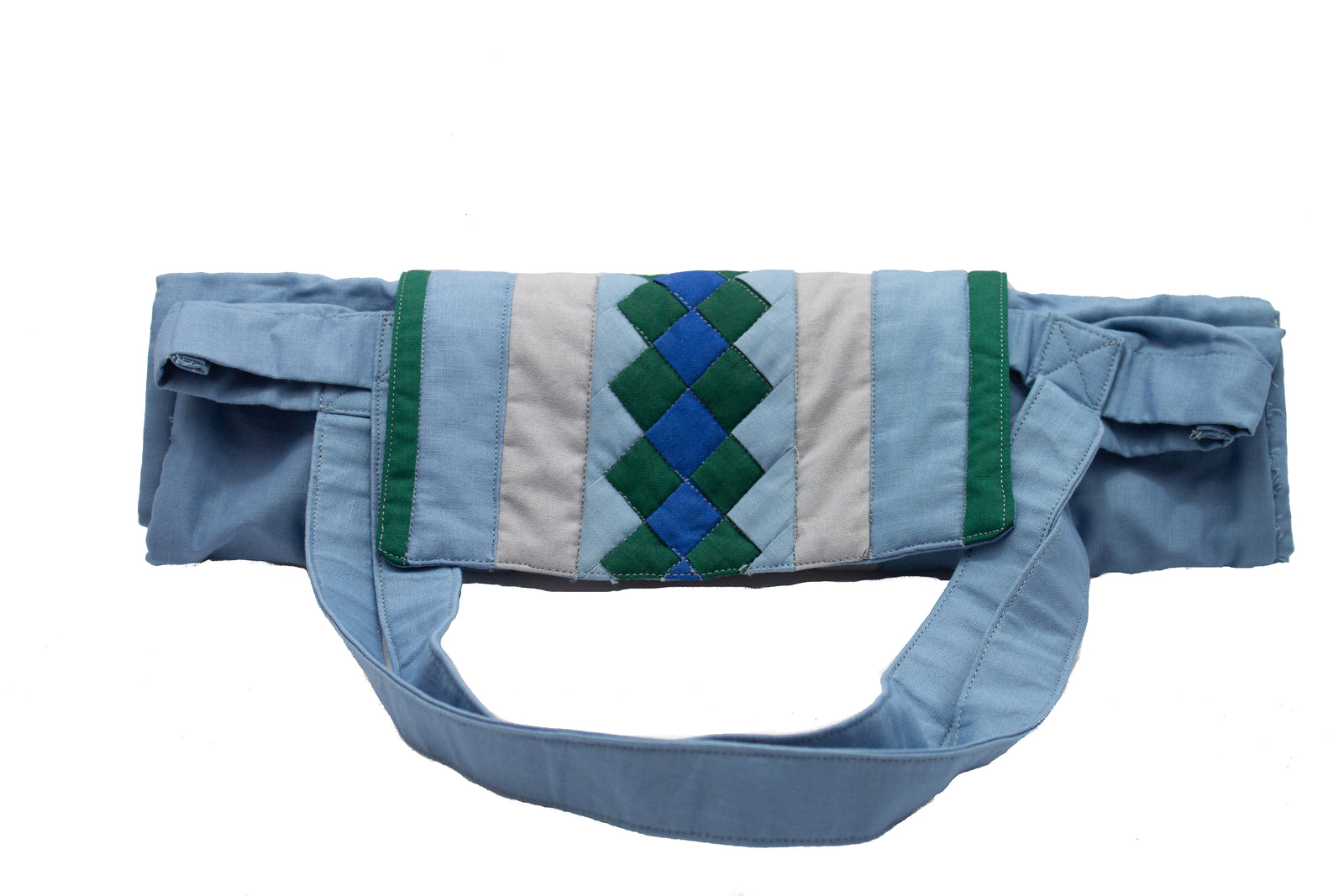 Fiber Shopping Bag (Light Blue)