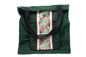 Fiber Shopping Bag (Green)