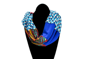 Patchwork Infinity Scarf (Various)