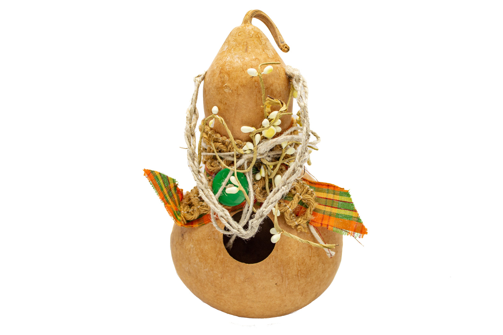 Bird House Gourd