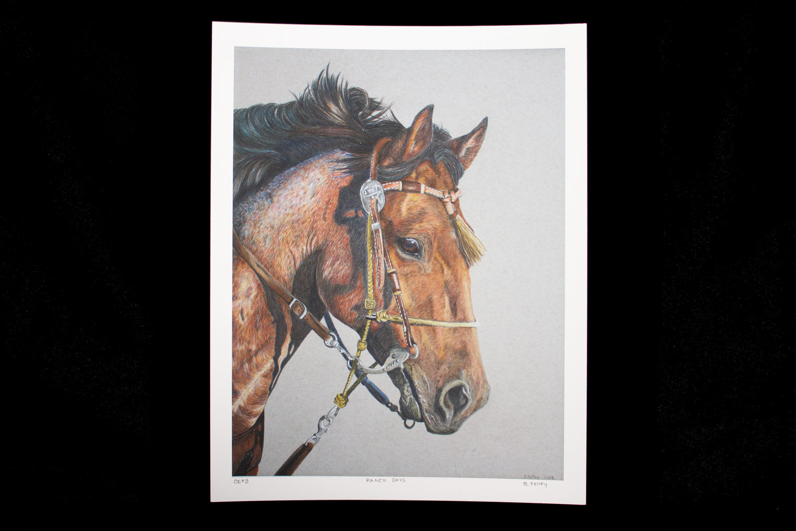 Ranch Days Print (11x14)