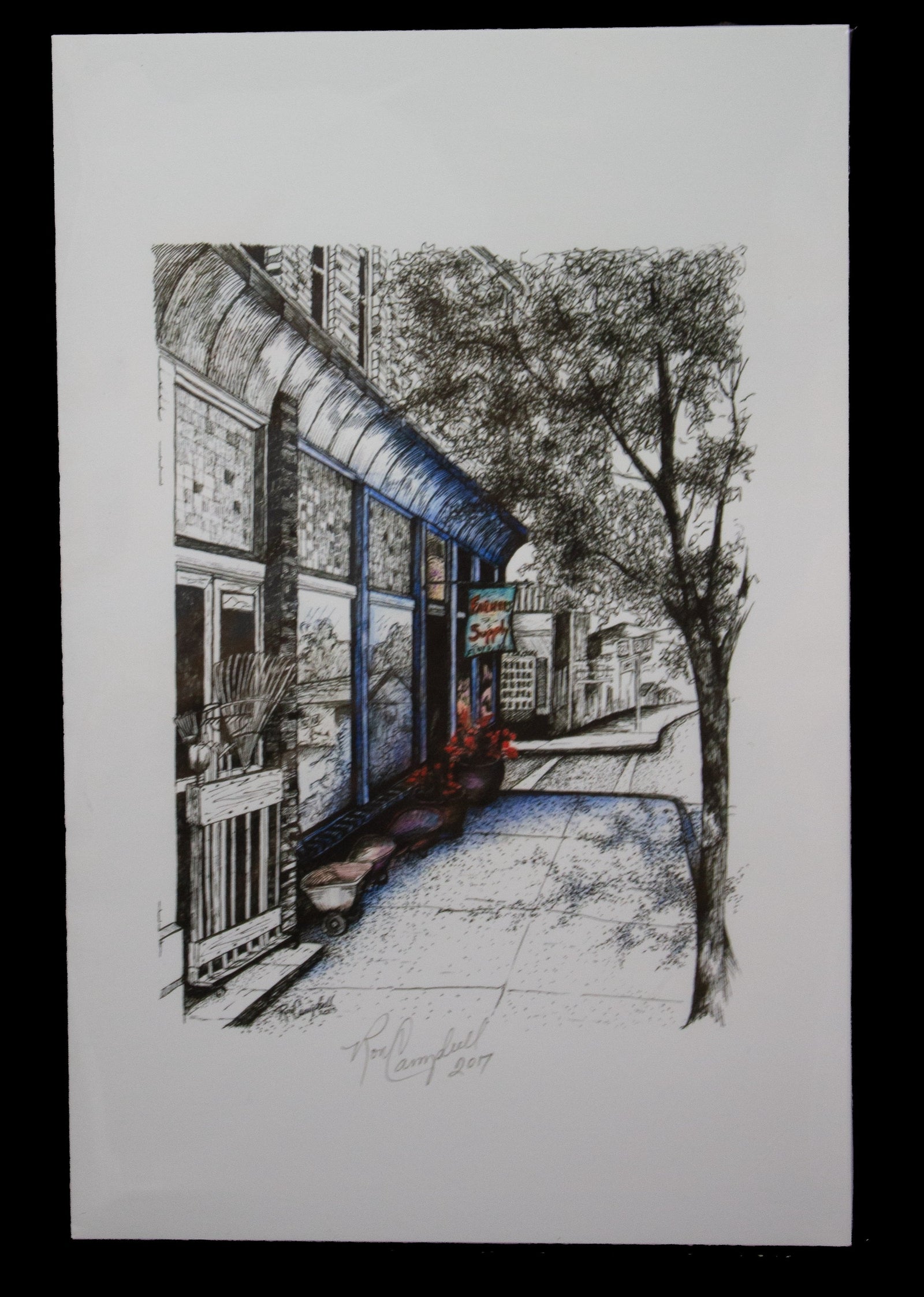 Print Boxed Cards (6PK) - Hardware Store 4x5.5