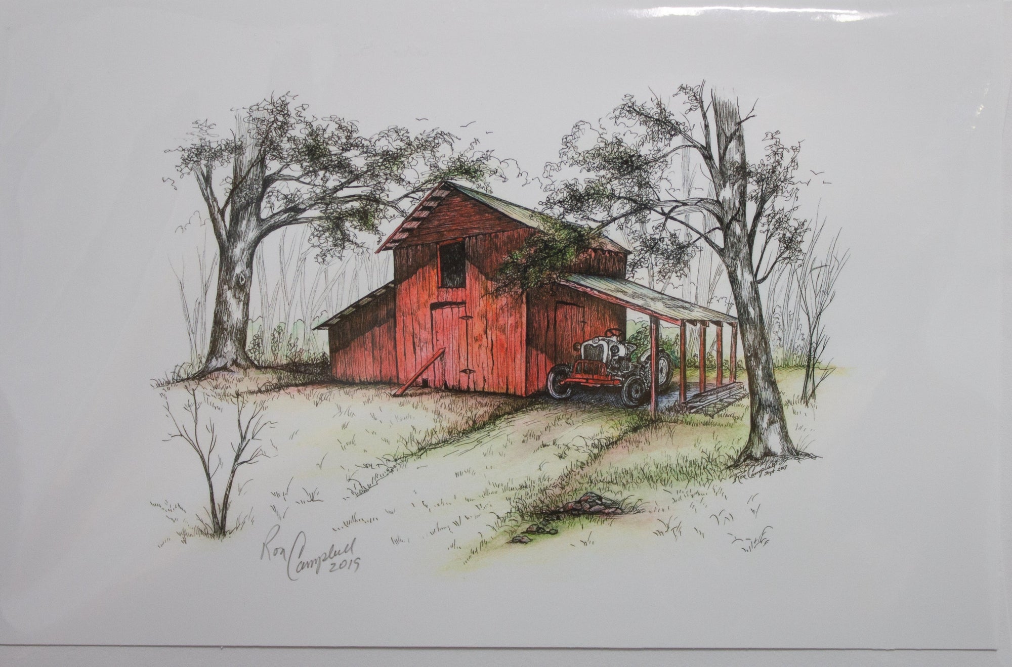 Print Card (Large) - Butch's Barn 8.5x5.5