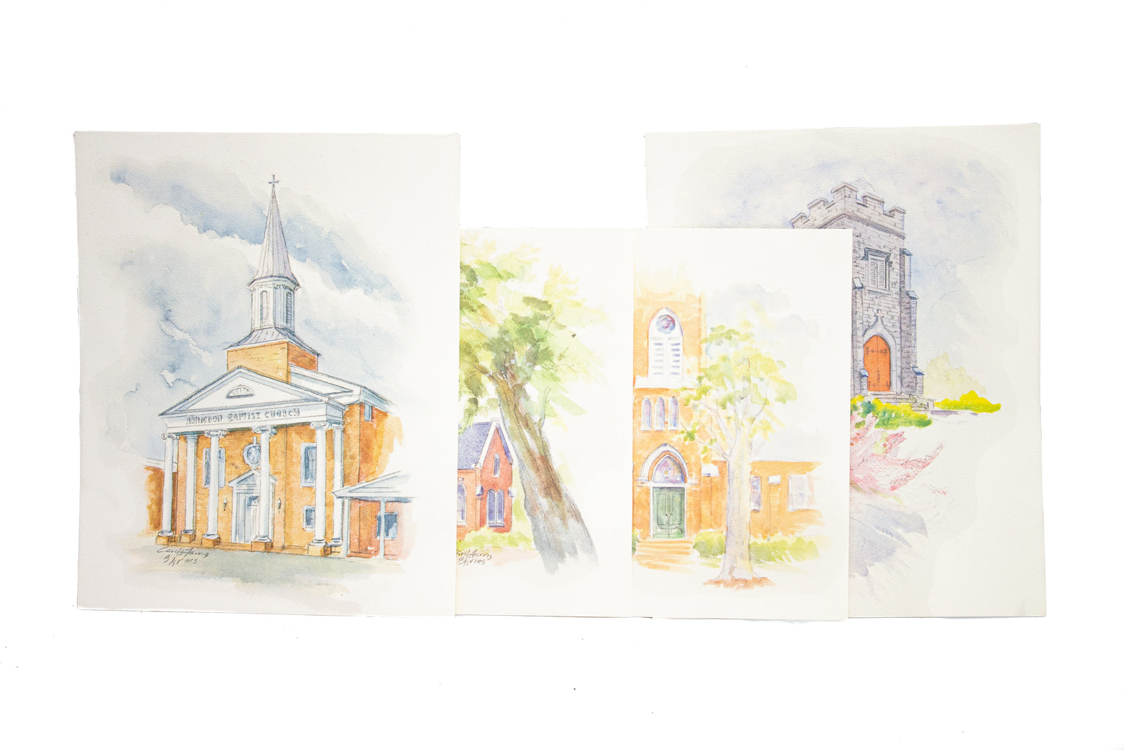 Abingdon Color Prints (8x10)-Various