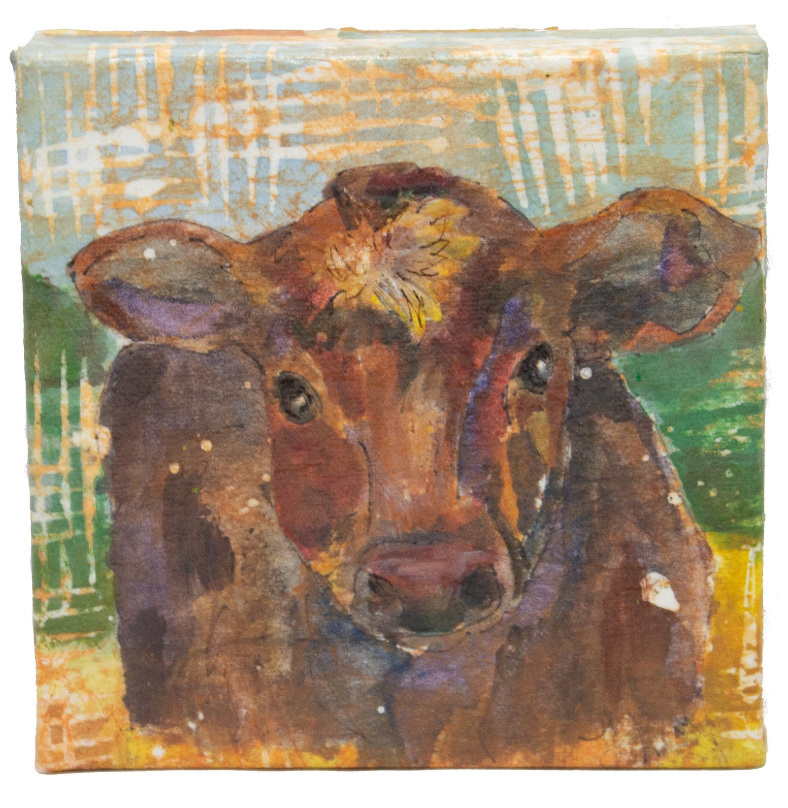 “Chuck”  6x6 Wax Batik