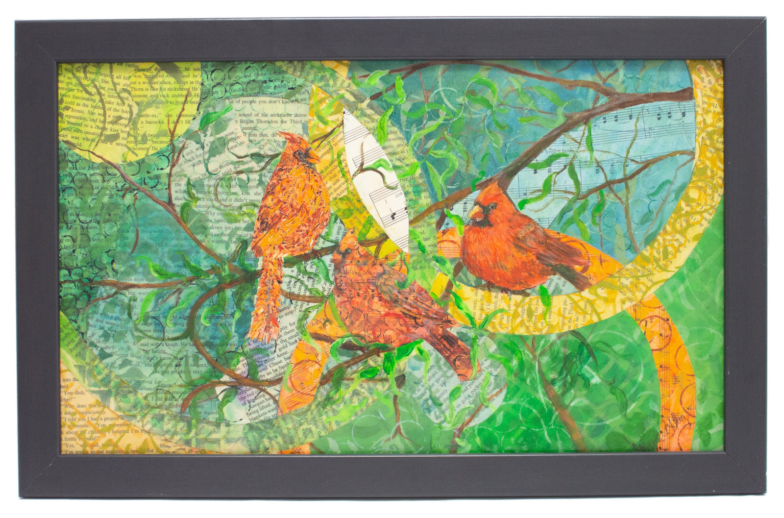 Three Virginia State Birds