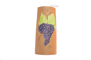 Grapes on Terra Cotta Painting