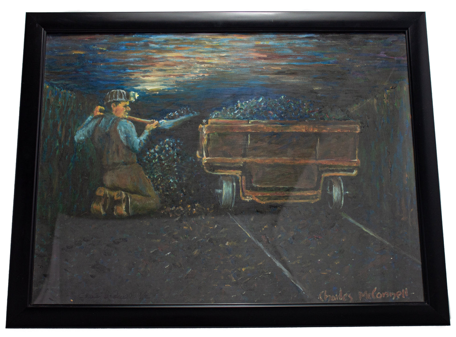 Coal Miner Print