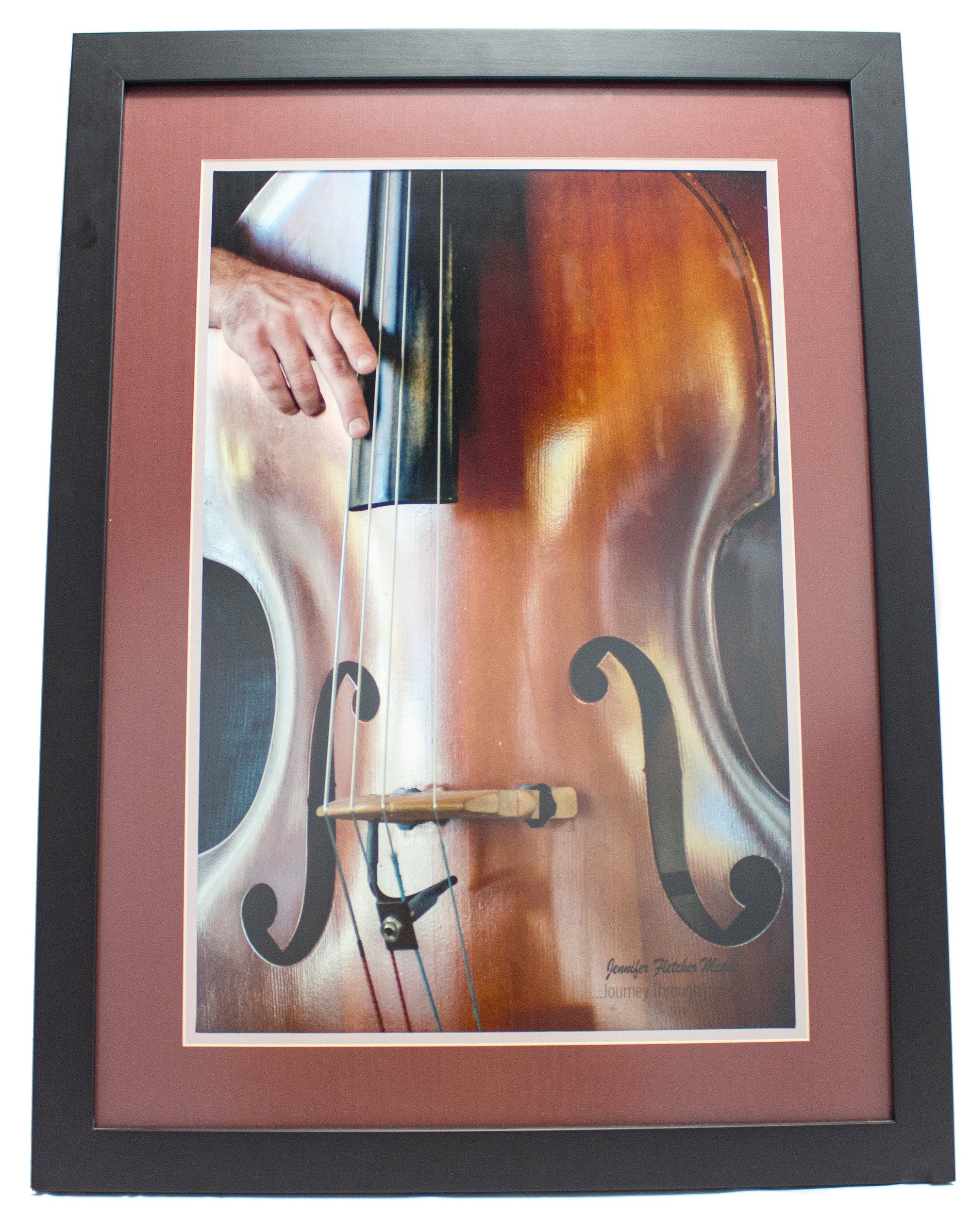 Photo of Upright Bass (Framed)