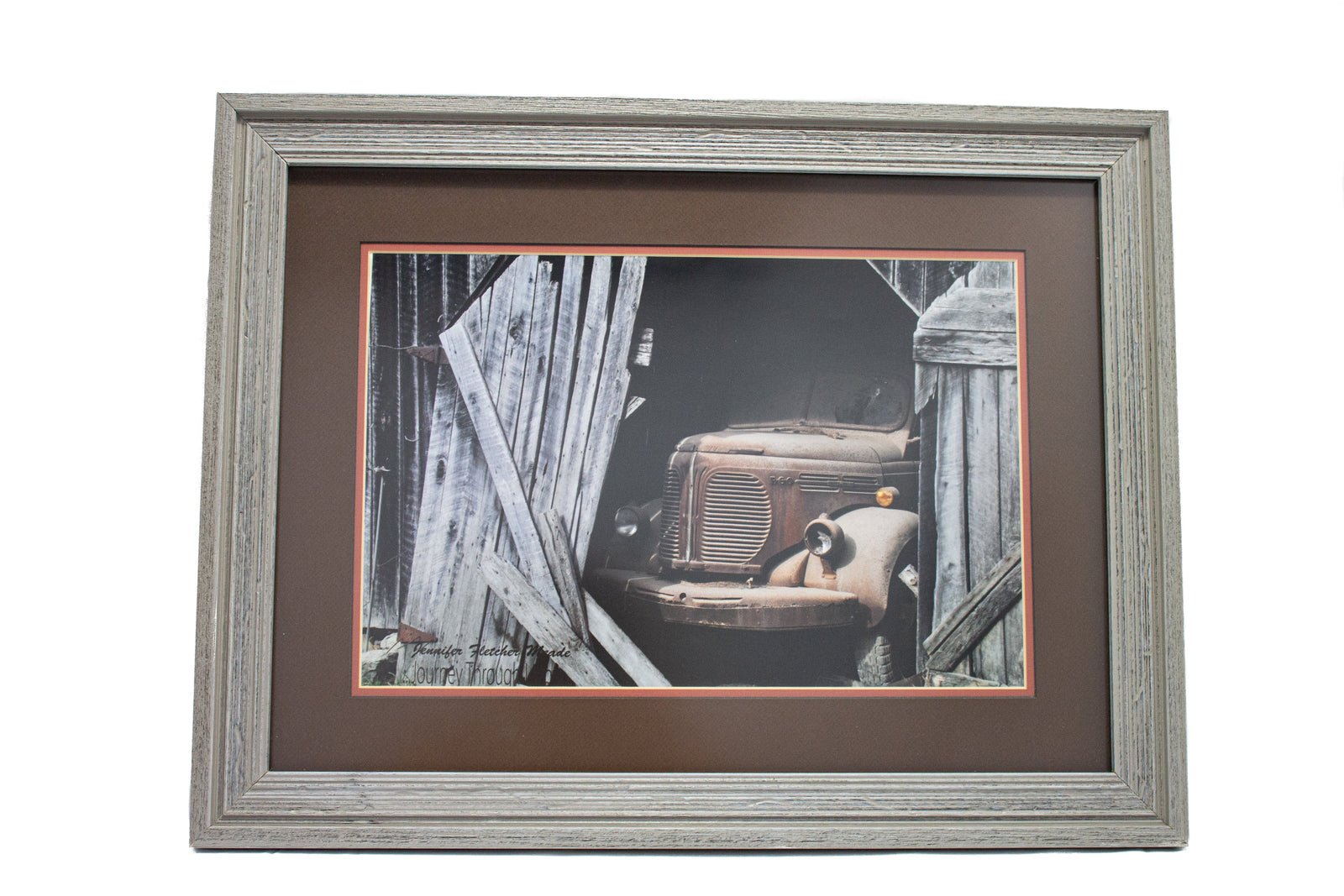 Parked for a While (Framed 20x26)