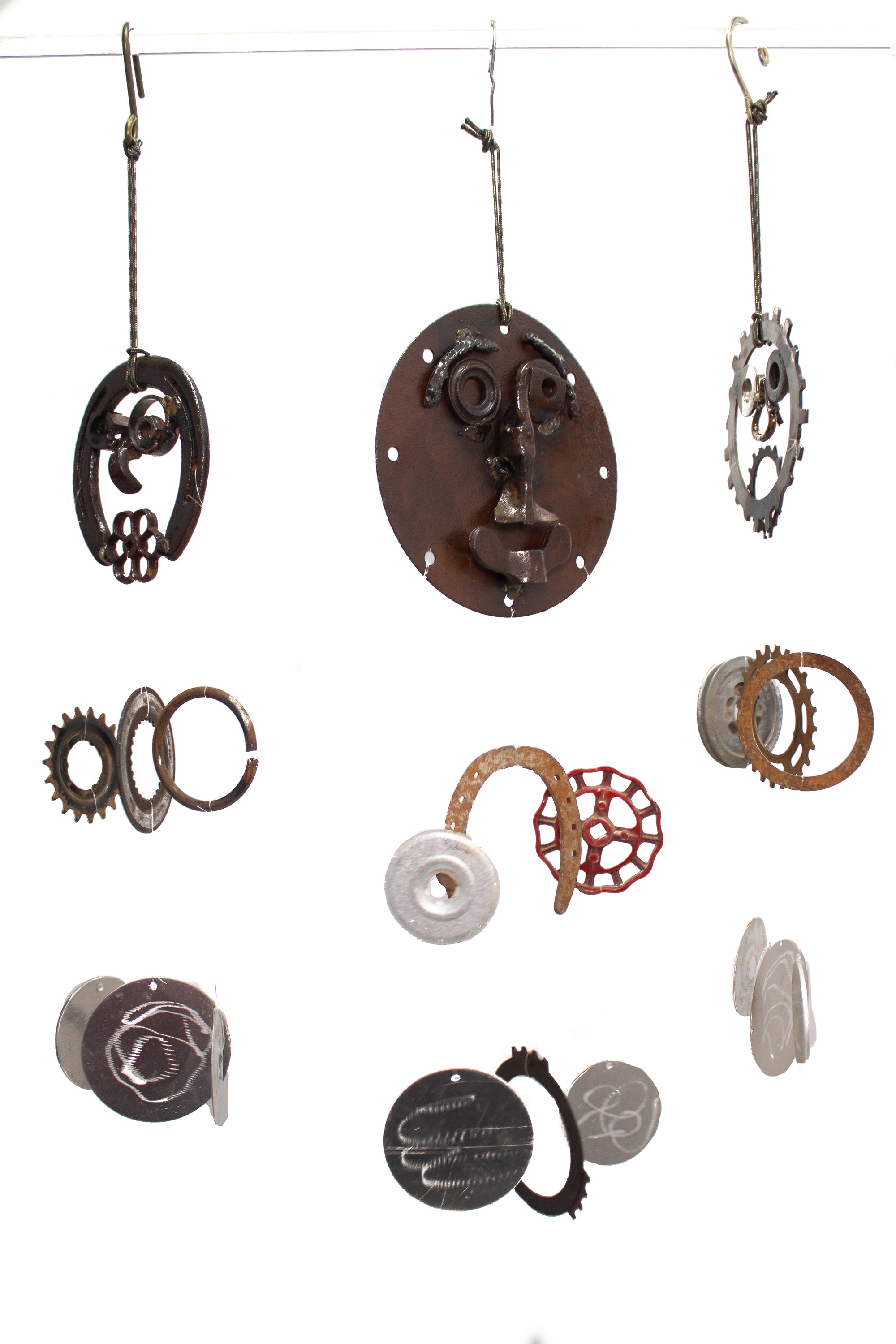 Metal Wind Chimes (Pick Up or In Person Purchase Only)