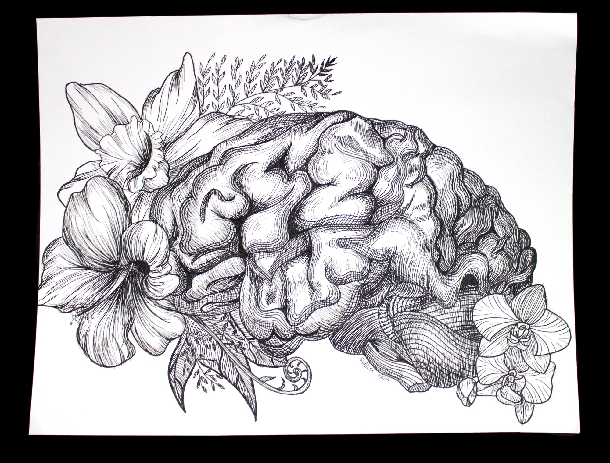 "Neuro" Print