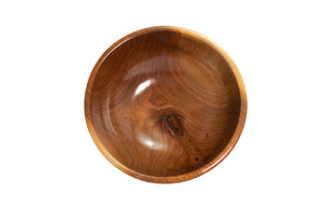 Walnut Pedestal Bowl