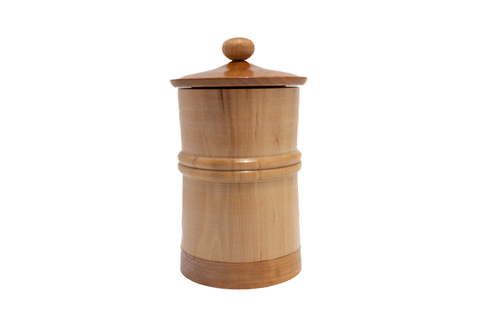 Maple/Cherry Lidded Box