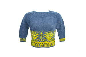 Wooly Fleur Sm/Med Girls Sweater