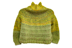 Green Sweater-Adult Med/Lg