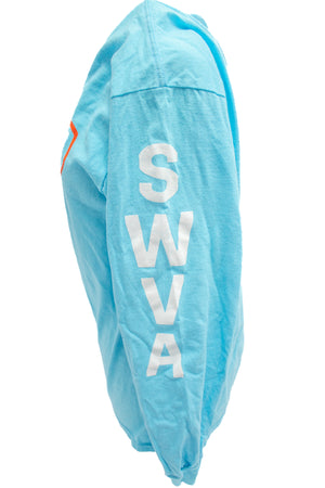 Blue Long Sleeve LOVE/SWVA shirt