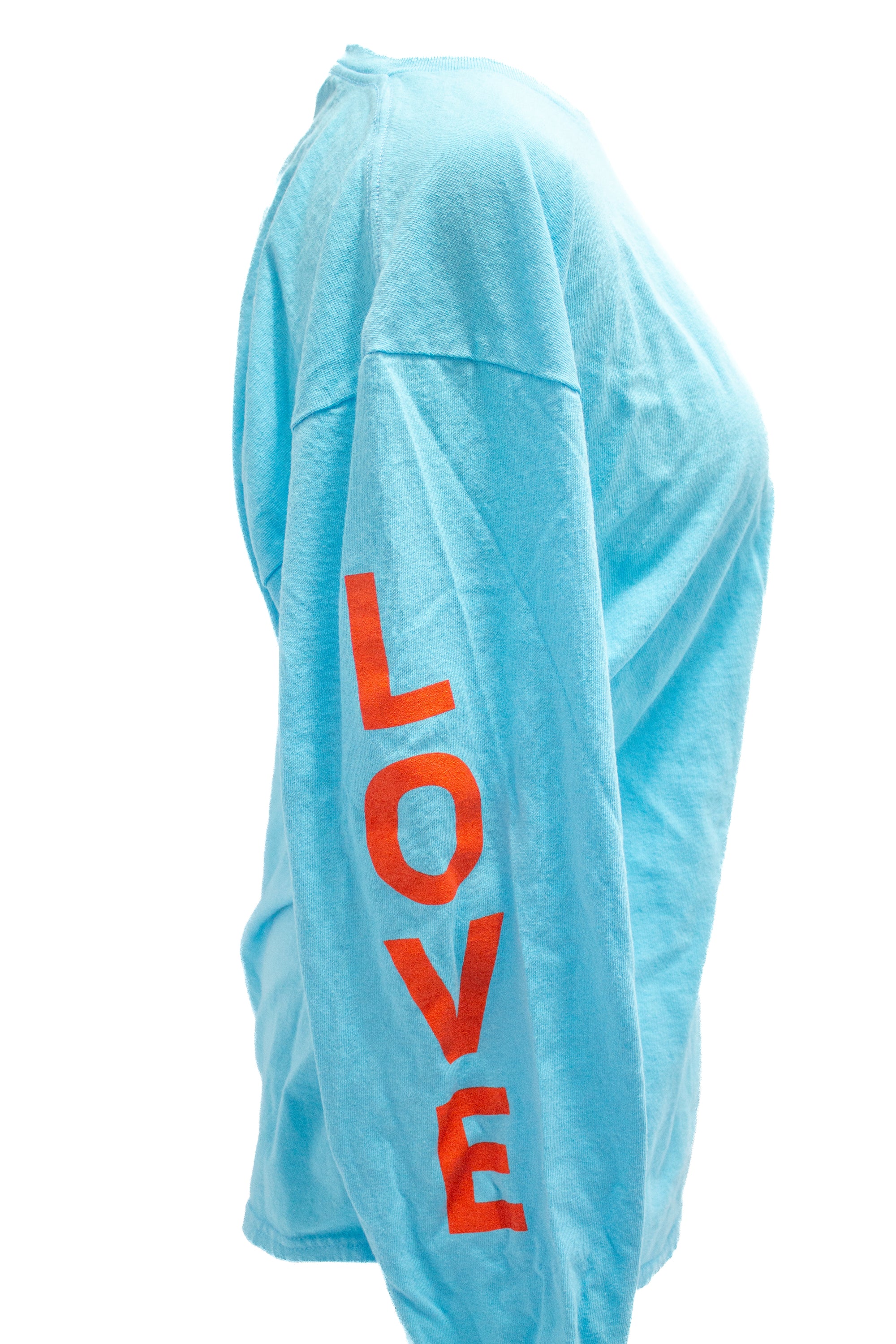 Blue Long Sleeve LOVE/SWVA shirt