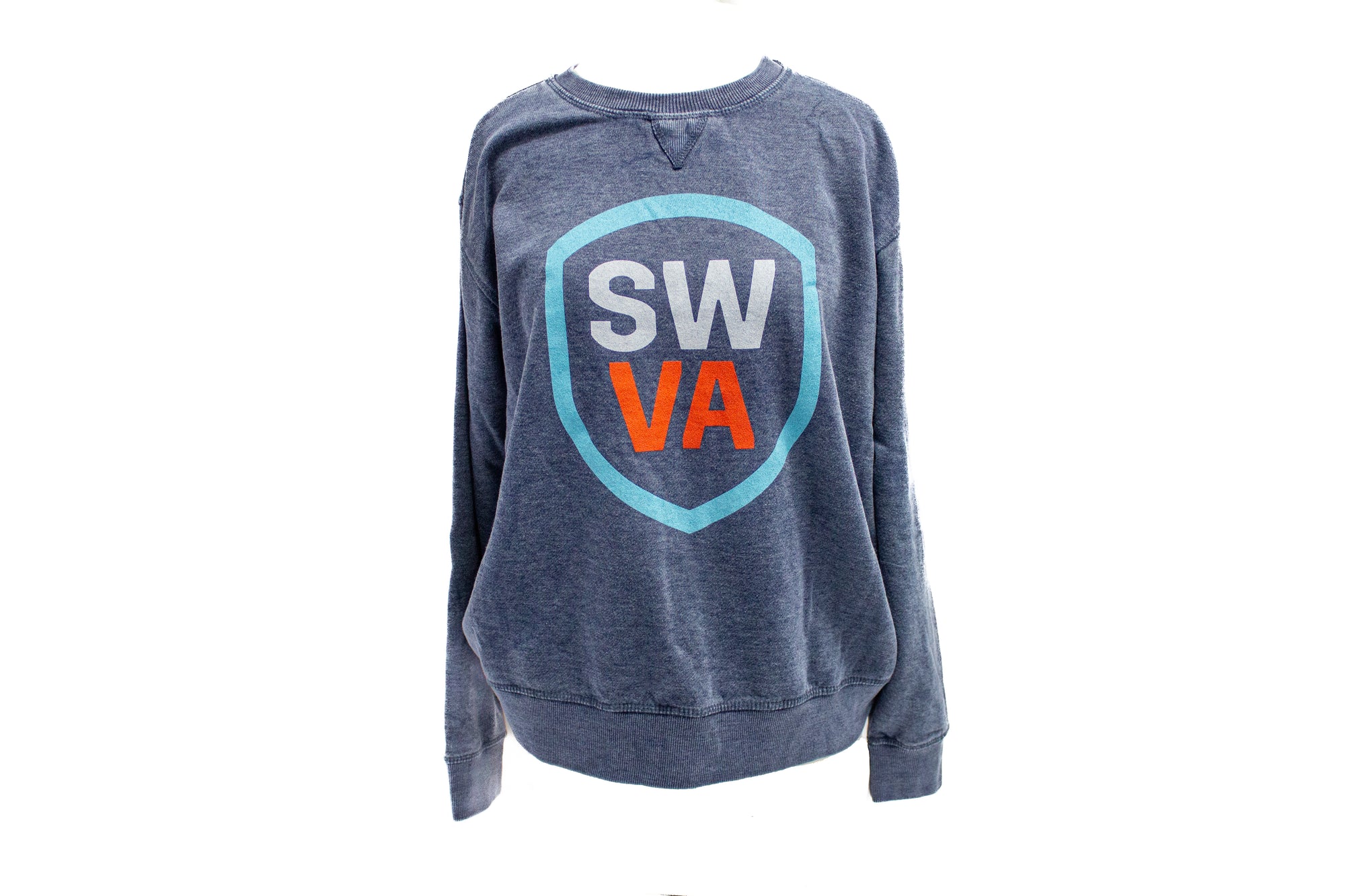SWVA Crest Sweatshirt (Blue)