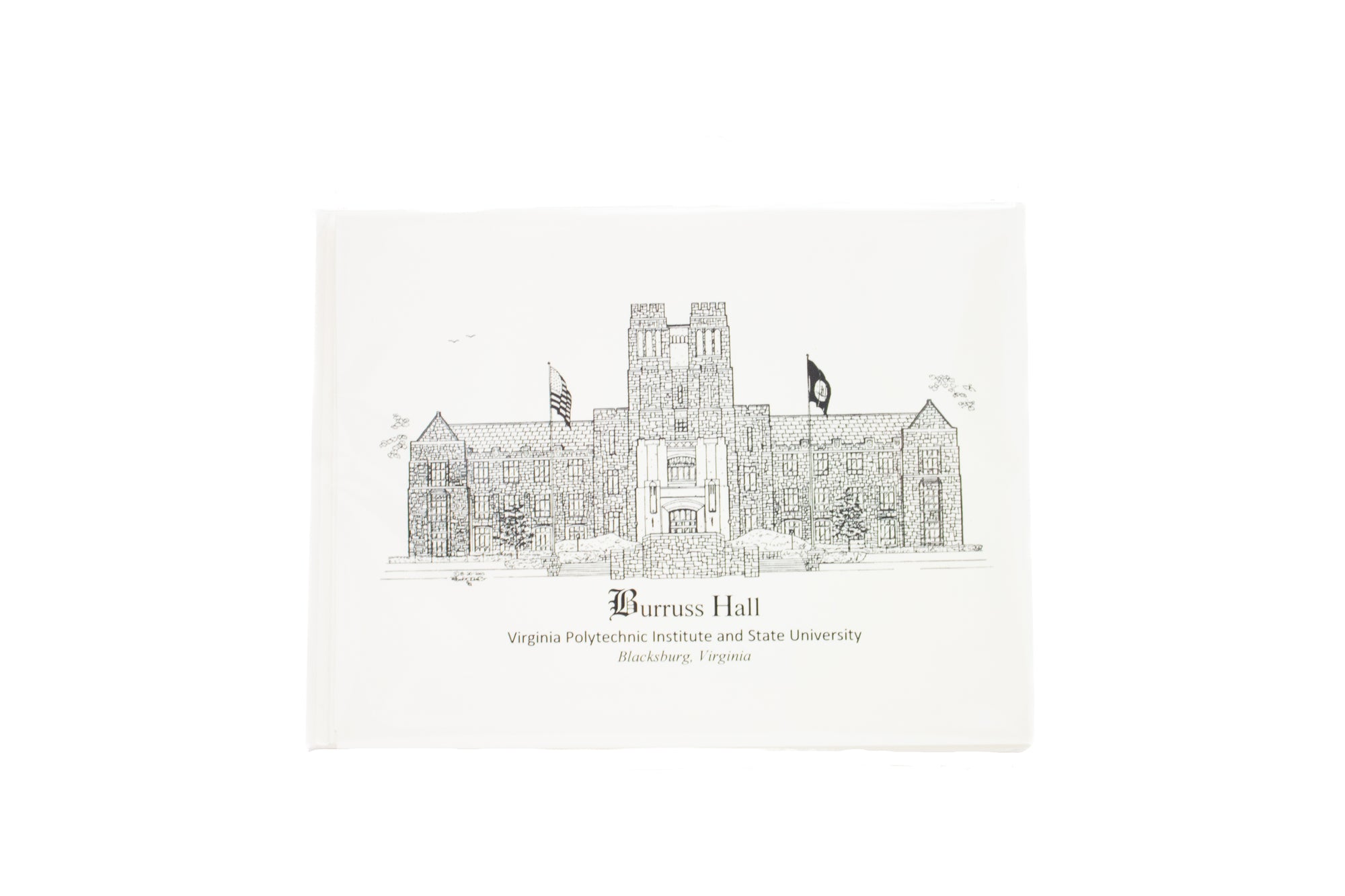 Note Cards-Burruss Hall
