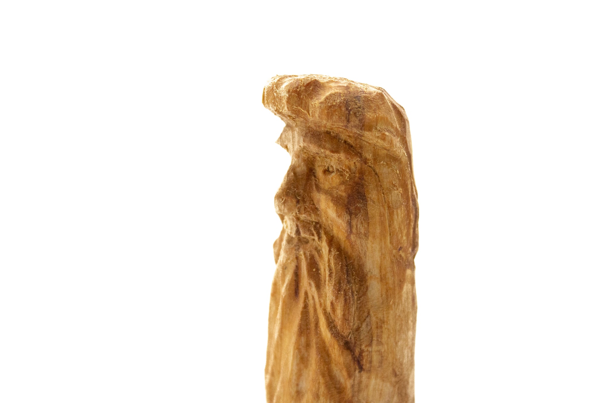 Wooden Greek Statue Wood
