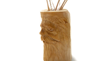 Carved Toothpick Holder Wood Carving