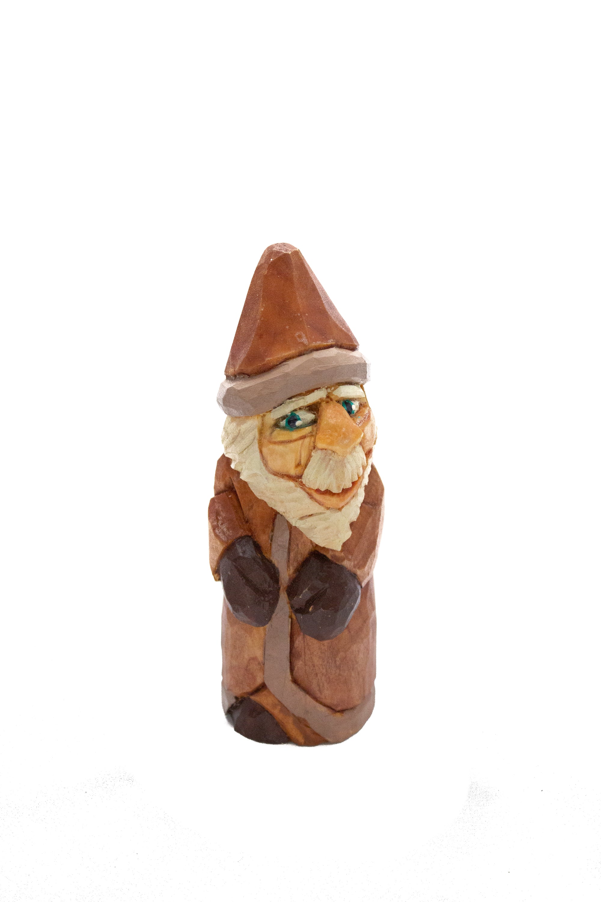 Wood Carved Gnomes