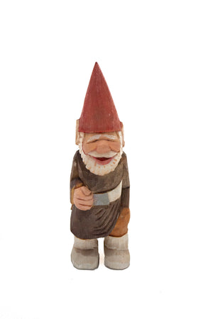 Wood Carved Gnomes