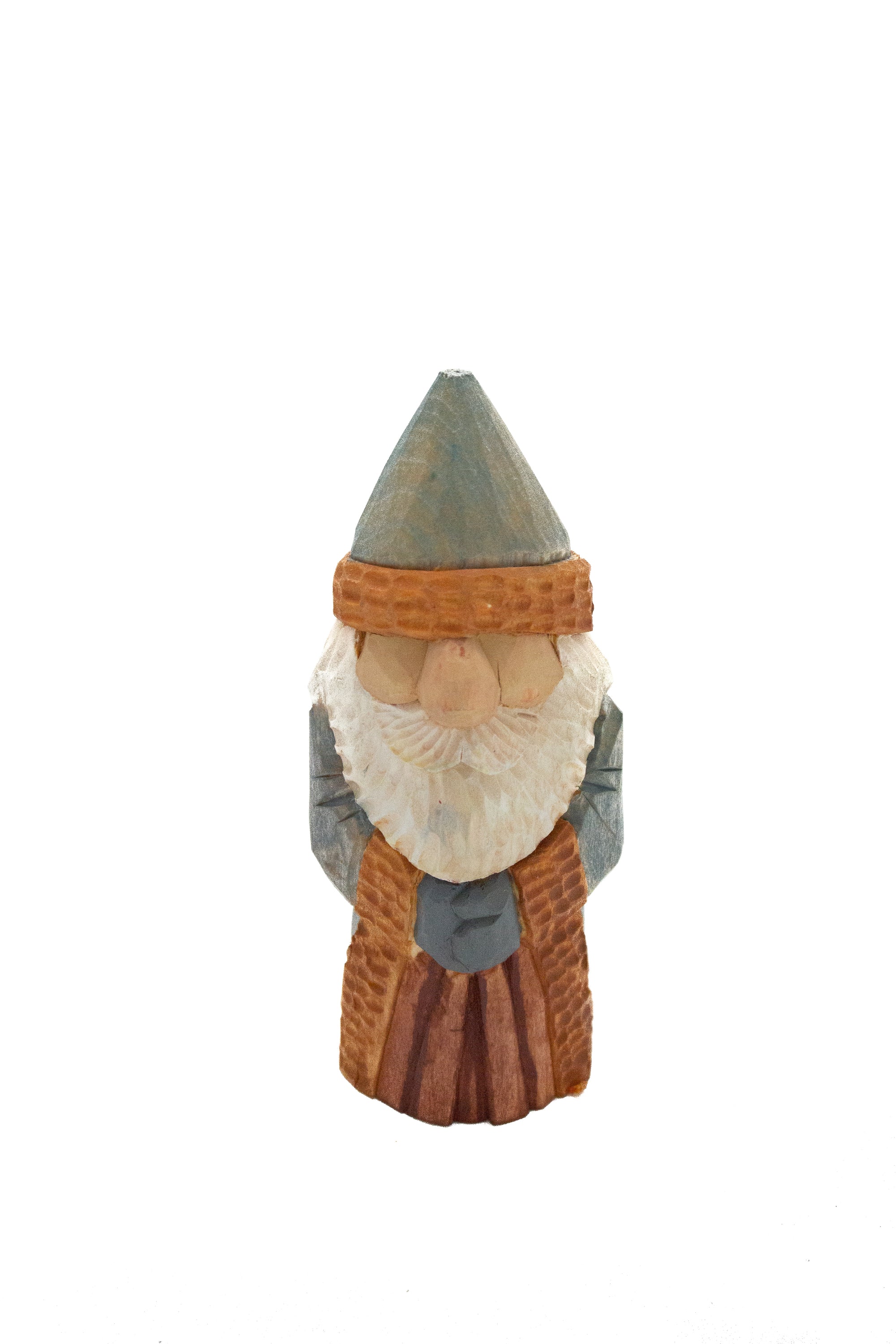 Wood Carved Gnomes
