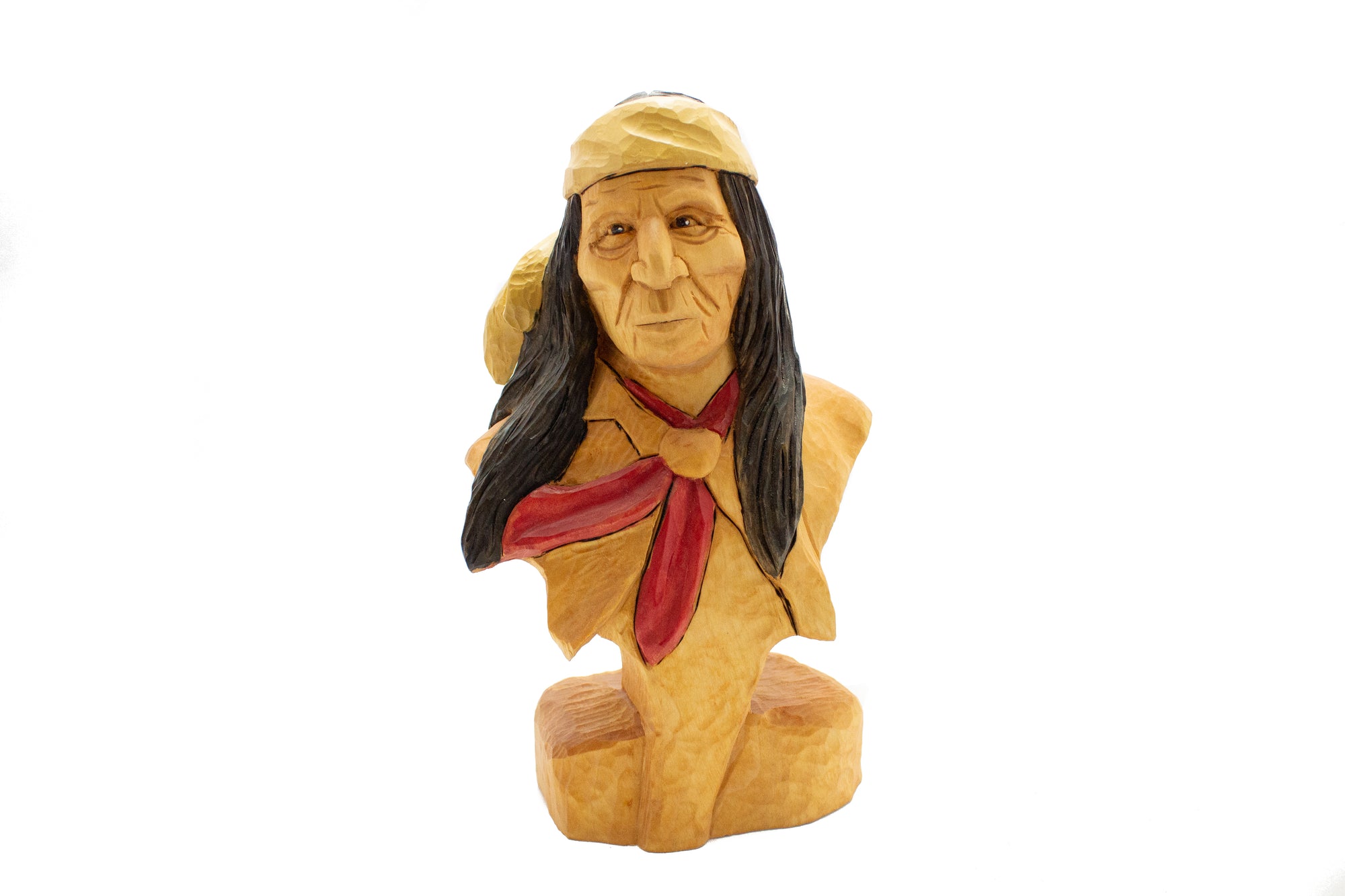 Wood Figure (Cochise)