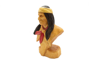 Wood Figure (Cochise)
