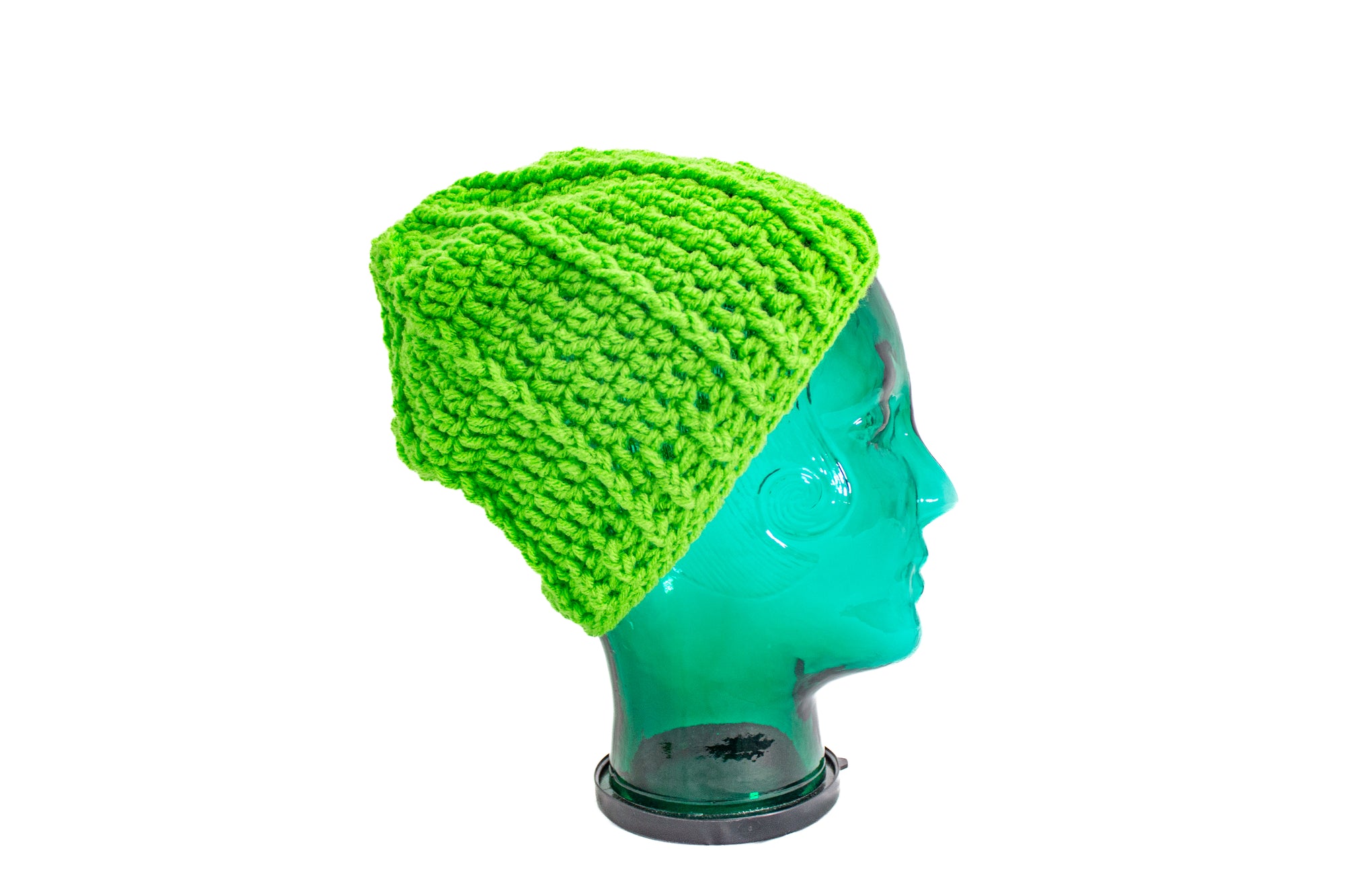 Hat & Scarf Set  - Green