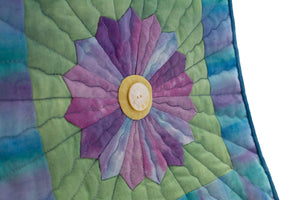 Square Flower Wall Hanging