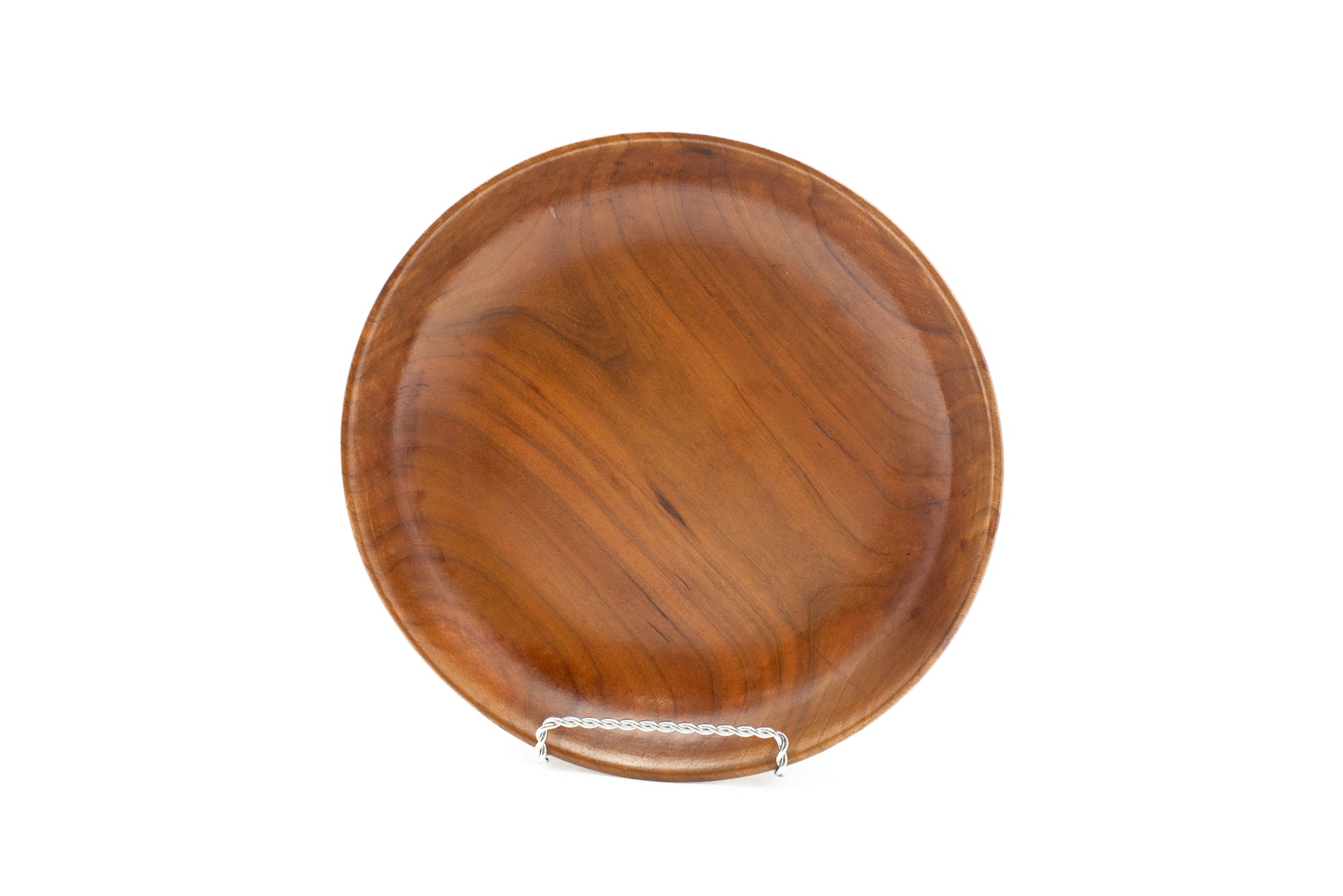 Wooden Cherry Platter