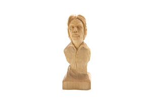 Small Wooden Bust [Various]