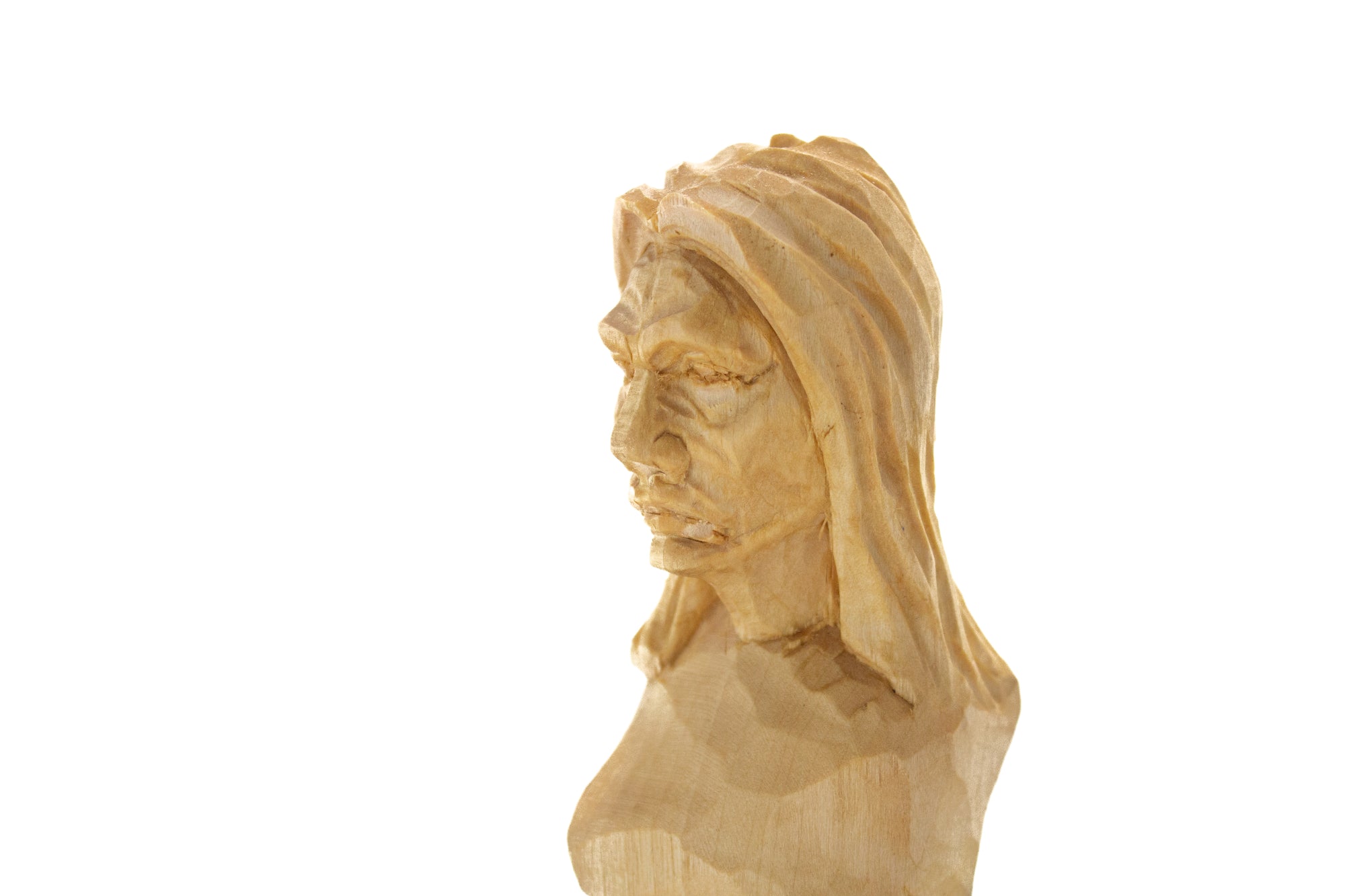 Small Wooden Bust [Various]