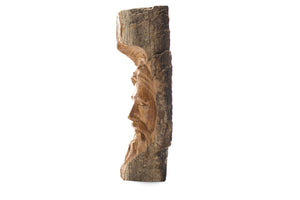 Wooden Jesus Bust