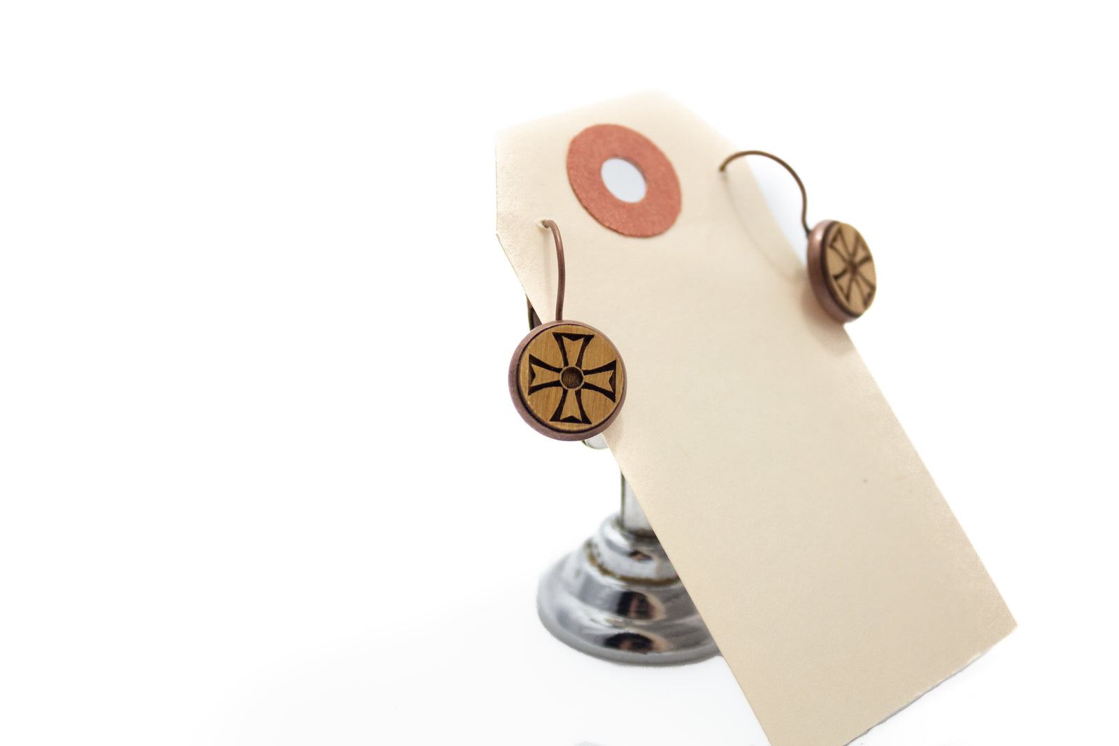 Round Hanging Earrings - Various