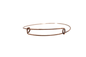 Copper Charm Bracelet