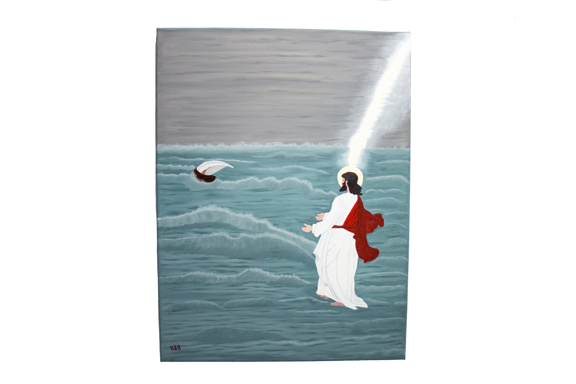 "Jesus Walks on Water"