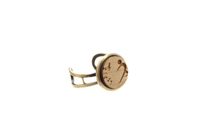 Adjustable Wooden Ring