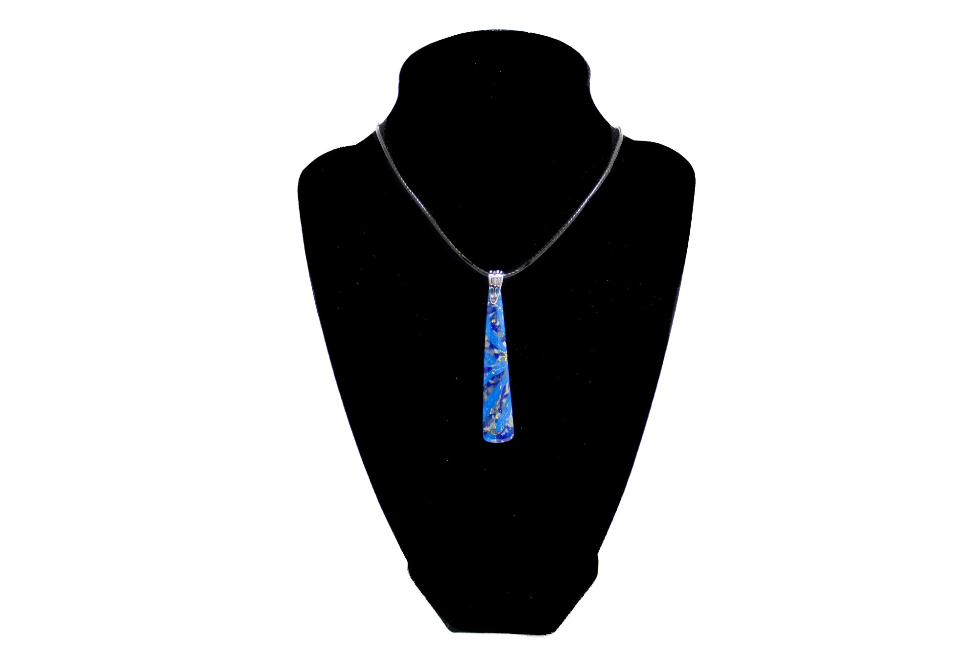 Lapis-Lazuli Polymer Clay Jewelry
