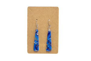 Lapis-Lazuli Polymer Clay Jewelry