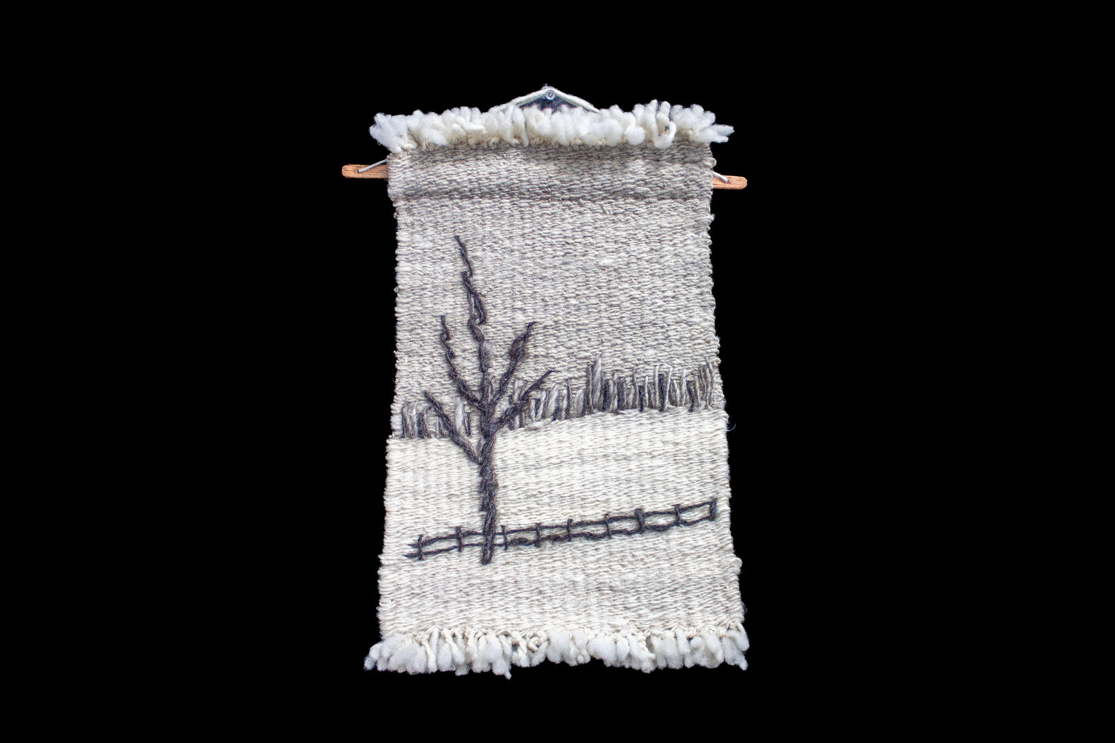 Woven Wool Wall Hanging (#4)