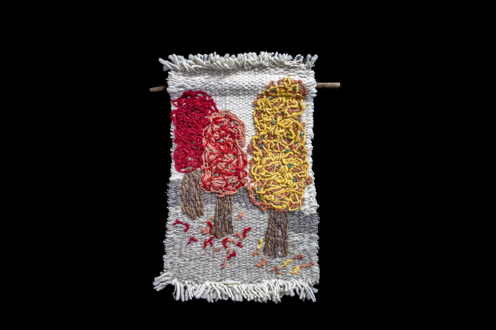 Woven Wall Hanging (#17)